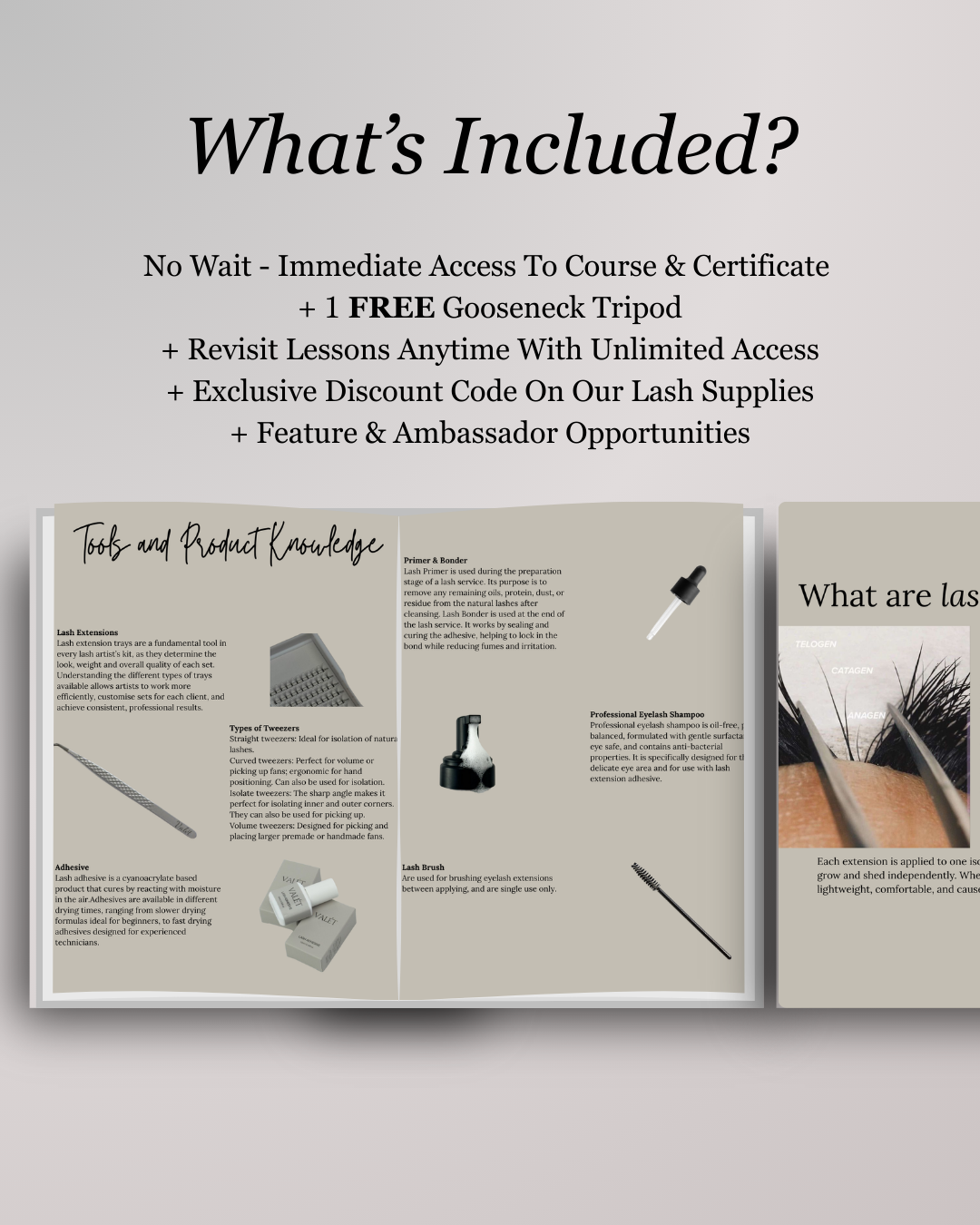 Online Beginner Eyelash Extension Course