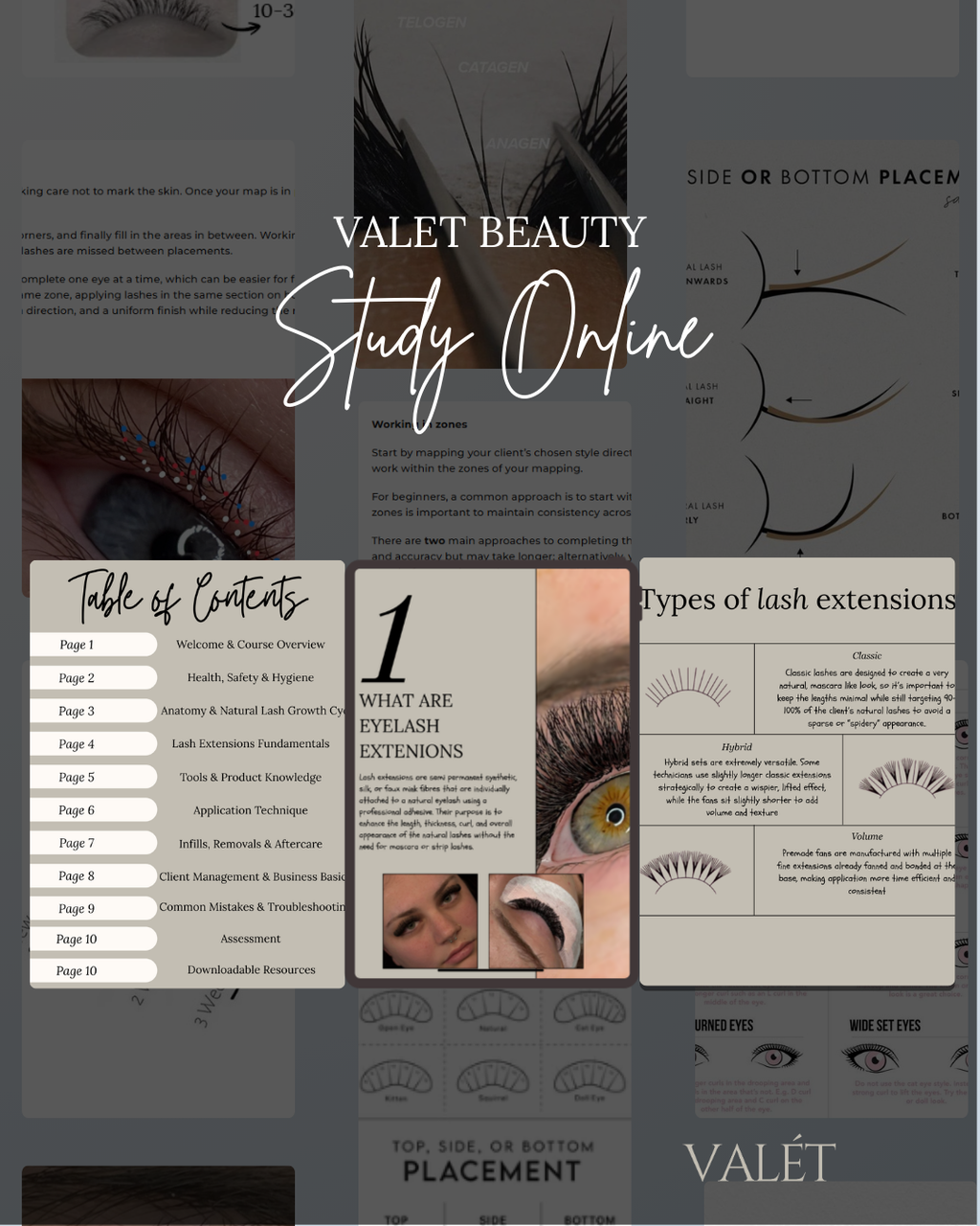 Online Beginner Eyelash Extension Course